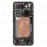 Chassis + Ecran Original OEM + Vitre pour Xiaomi 15 - Noir