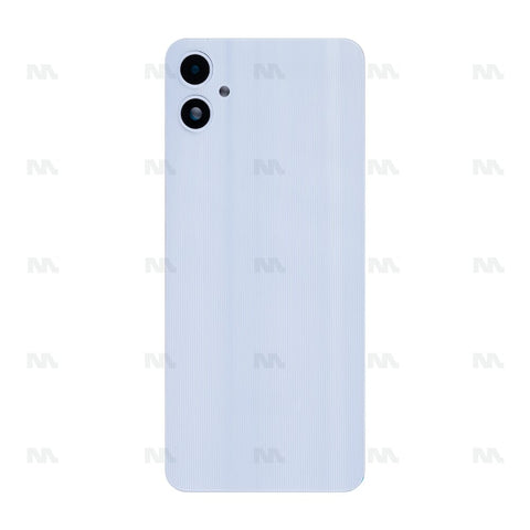 Vitre arrière pour Samsung Galaxy A05 A055F avec objectif argent OEM