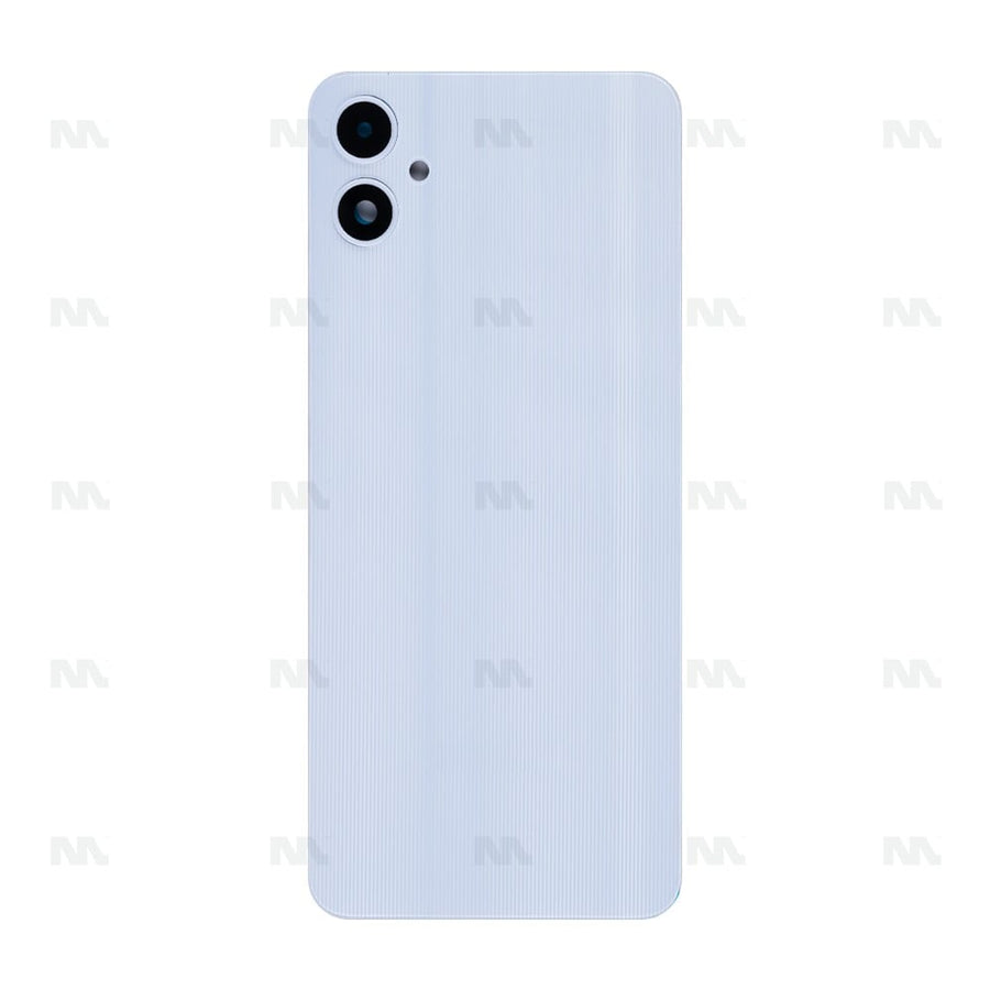 Vitre arrière pour Samsung Galaxy A05 A055F avec objectif argent OEM