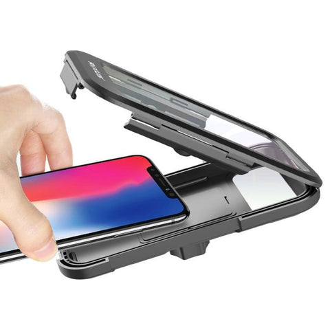 Support pour téléphone étanche Rixus RXHM52 pour vélo, rotation à 360°