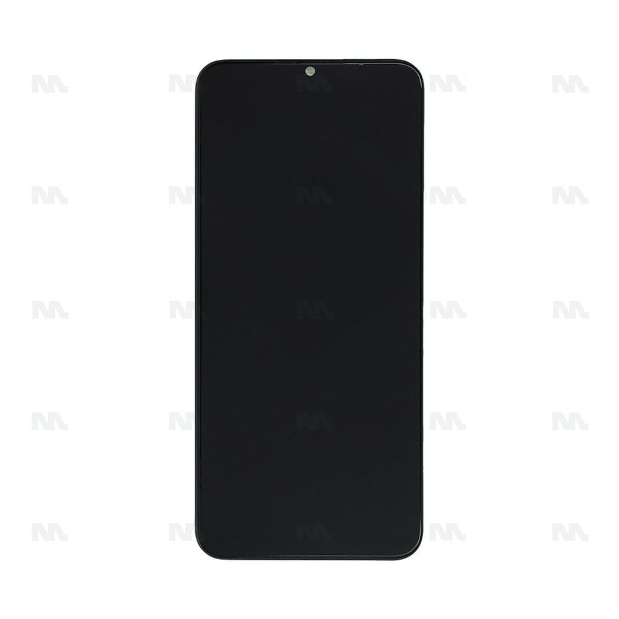 Chassis + Ecran Original + Vitre pour Realme C25Y RMX3265 / RMX3268 / RMX3269 - Noir