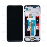 Chassis + Ecran Original + Vitre pour Realme C35RMX3511 / Narzo 50A Prime RMX3430 - Noir