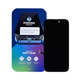 Ecran Soft-OLED PIXDURA (Run Diagnostics) (60Hz) pour Apple iPhone 15