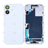 Châssis avec petits composants Original pour Apple iPhone 17 - Blanc