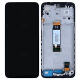 Chassis + Ecran Original OEM + Vitre pour Xiaomi Redmi 12 4G (23053RN02A) / 12 5G (23076RN4BI) - Noir