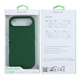 Coque souple en TPU Rixus avec MagSafe pour Apple iPhone 17 Air vert foncé