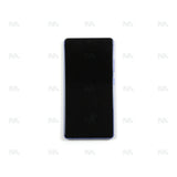 Chassis + Ecran Officiel Service Pack + Vitre pour Samsung Galaxy S10 Lite G770F - Prism Blue