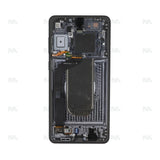 Chassis + Ecran Officiel Service Pack + Vitre pour Samsung Galaxy S25 Edge S937B Titanium Jetblack