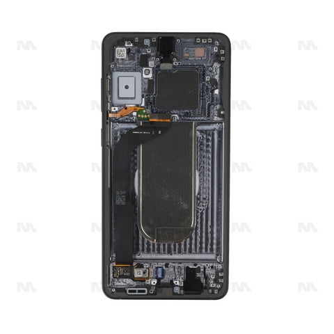 Chassis + Ecran Officiel Service Pack + Vitre pour Samsung Galaxy S25 Edge S937B Titanium Jetblack