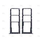 Support pour carte SIM pour Samsung Galaxy A20s A207F - Noir - OEM