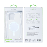 Étui anti-éclatement Rixus avec Magsafe pour Apple iPhone 13 Pro Max transparent