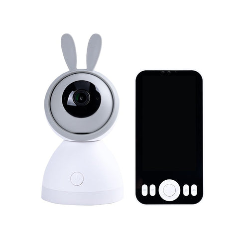Écoute-Bébé Vidéo WiFi d'Intérieur 3MP 8TM - Blanc
