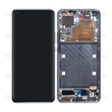 Chassis + Ecran Original OEM + Vitre pour Xiaomi Mi 11 5G (M2011K2C / M2011K2G) - Midnight Gray