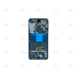 Chassis + Ecran Officiel Service Pack + Vitre pour Samsung Galaxy S22 S901B - Phantom Black
