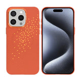 Coque Ultra-Fine Rixus Alpine Compatible MagSafe RXD021 pour Apple iPhone 15 Pro Max