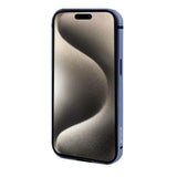 Étui Rixus Crash Guard pour Apple iPhone 15 Pro bleu titane