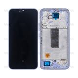Chassis + Ecran OLED + Vitre pour Samsung Galaxy A34 5G A346B Violet