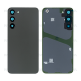 Vitre arrière pour Samsung Galaxy S23 Plus S916B avec objectif vert Original