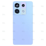 Vitre arrière pour Xiaomi Redmi Note 13 Pro 5G avec objectif violet OEM