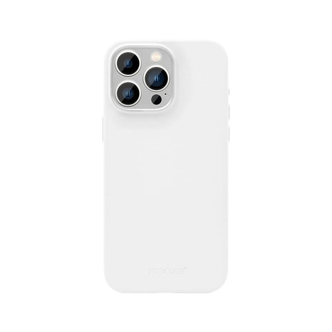 Coque de Protection Rixus ProShield pour Apple iPhone 15 Pro - Blanc