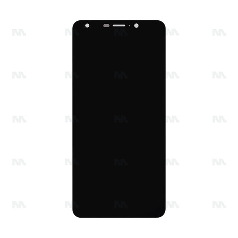 Ecran Original OEM + Vitre pour Wiko Y61 - Noir