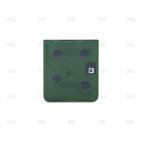 Vitre arrière inférieure Kaki Original pour Samsung Galaxy Z Flip4 F721B