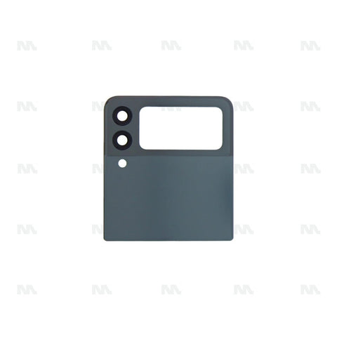 Vitre arrière supérieure avec lentille pour Samsung Galaxy Z Flip4 F721B - Kaki - OEM