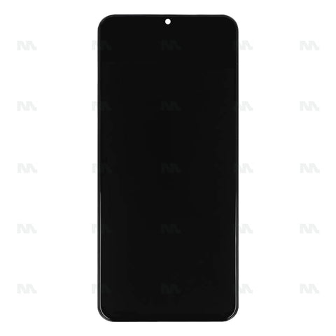 Chassis + Ecran Original Service Pack pour Samsung Galaxy M13 M135F - Noir