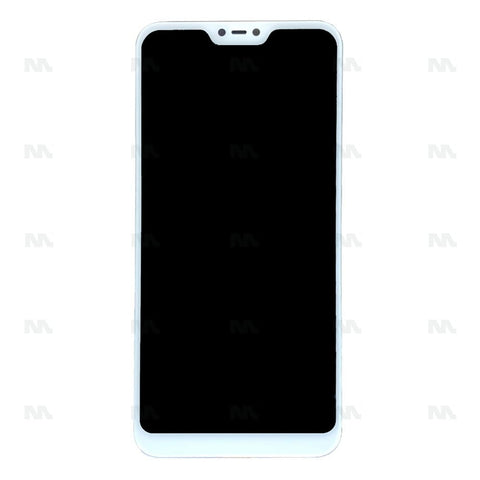 Ecran Original OEM + Vitre pour Xiaomi Mi A2 Lite - Blanc