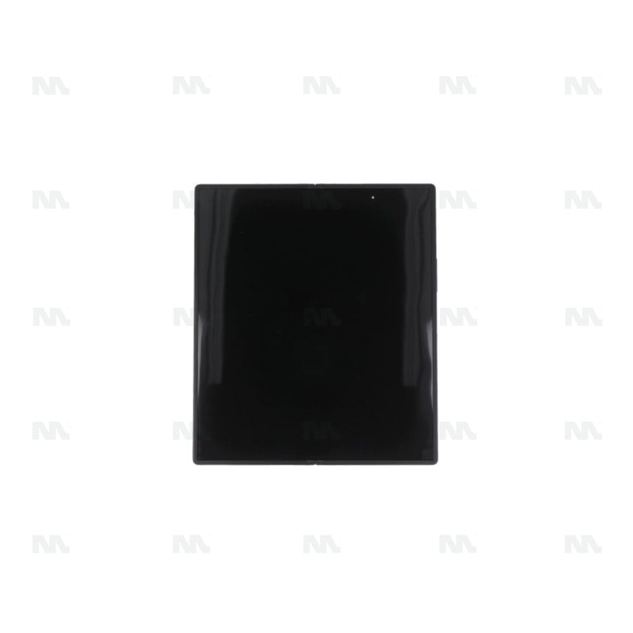 Chassis + Ecran Officiel Service Pack + Vitre pour Samsung Galaxy Z Fold6 F956B - Bleu Marine