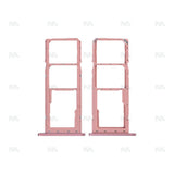 Support de carte SIM rose OEM pour Samsung Galaxy A04E A042