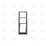 Support de carte SIM noir OEM pour Samsung Galaxy A02 A022F