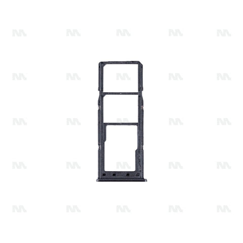 Support de carte SIM noir OEM pour Samsung Galaxy A02 A022F