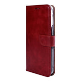 Coque Etui Rixus pour Samsung Galaxy S26 Plus - Rouge