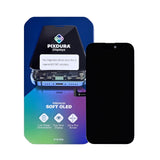 Ecran Soft-OLED PIXDURA (Run Diagnostics) (120Hz) pour Apple iPhone 15 Pro