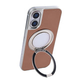 Étui Rixus MagWrap pour Apple iPhone 17 marron