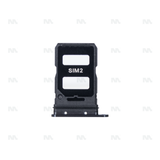 Support de carte SIM en céramique noire OEM pour Xiaomi 13 Pro