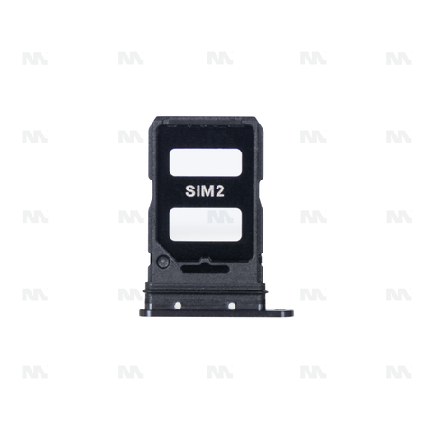 Support de carte SIM en céramique noire OEM pour Xiaomi 13 Pro