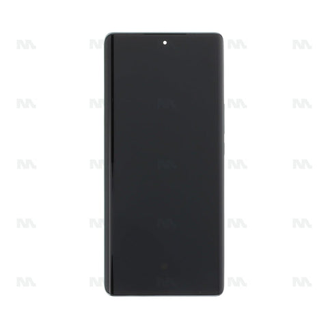 Chassis + Ecran Original OEM + Vitre pour Huawei Honor Magic5 Lite / Honor X9a (RMO-NX3) (RMO-NX1) - Emerald Green