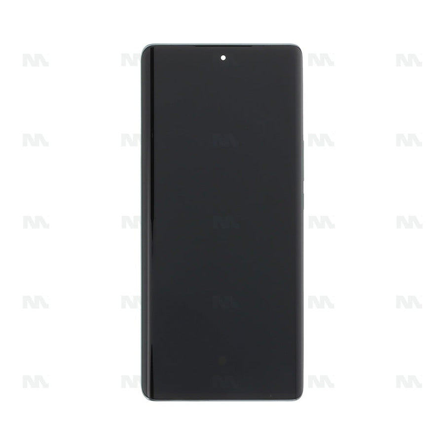 Chassis + Ecran Original OEM + Vitre pour Huawei Honor Magic5 Lite / Honor X9a (RMO-NX3) (RMO-NX1) - Emerald Green