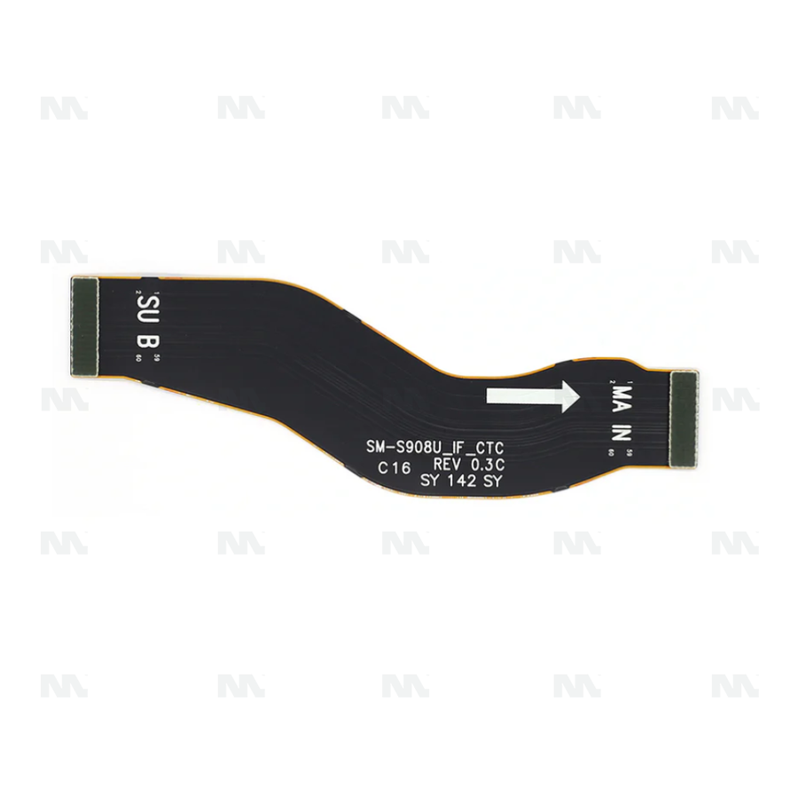 Nappe principale Original pour Samsung Galaxy S22 Ultra S908B