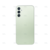 Vitre arrière pour Samsung Galaxy A14 A145F avec objectif vert OEM