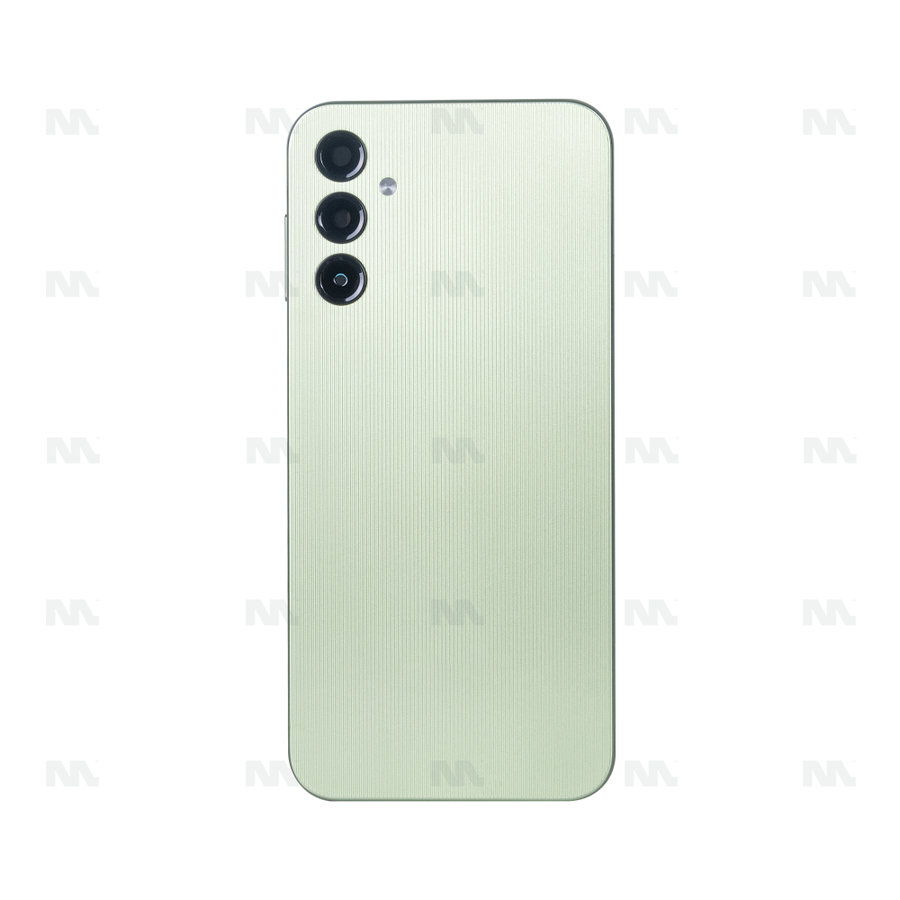 Vitre arrière pour Samsung Galaxy A14 A145F avec objectif vert OEM