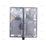 Écran principal complet sur châssis Service Pack pour Samsung Galaxy Z Fold7 F966B - Noir de Jais
