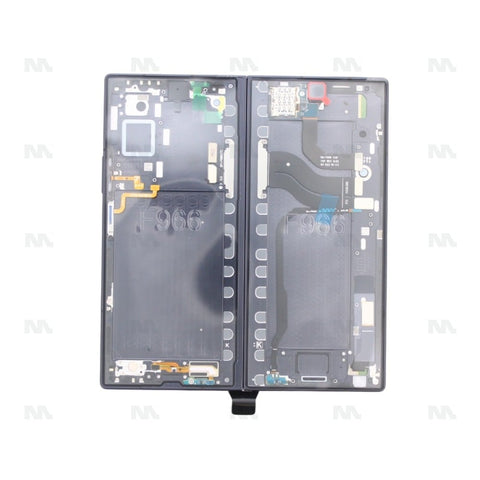 Écran principal complet sur châssis Service Pack pour Samsung Galaxy Z Fold7 F966B - Noir de Jais