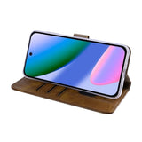Étui Portefeuille Rixus Pour Google Pixel 11 Pro XL Marron Clair