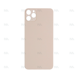 Vitre Arrière avec bloc complet pour Apple iPhone 11 Pro Max, compatible avec la couleur or