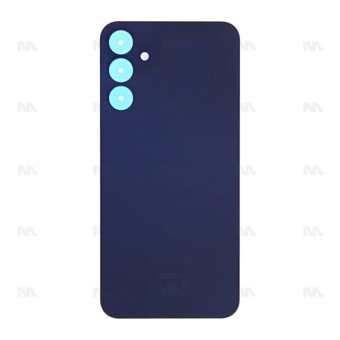 Vitre arrière sans objectif pour Samsung Galaxy A15 5G A156B – Brave Black – Original
