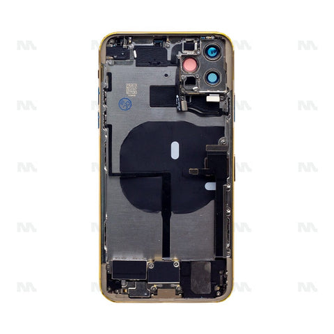 Boîtier avec petites pièces pour Apple iPhone 11 Pro Max – Or – OEM