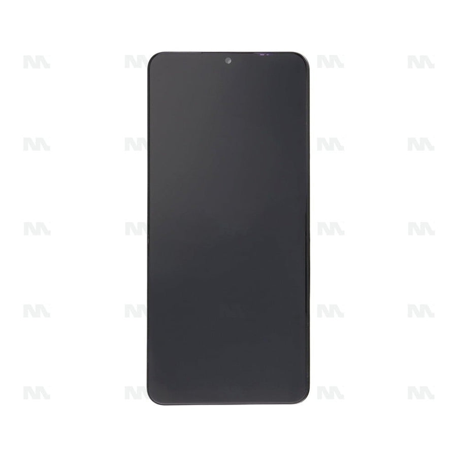 Chassis + Ecran Original OEM + Vitre pour Samsung Galaxy A12 Nacho A127F - Noir